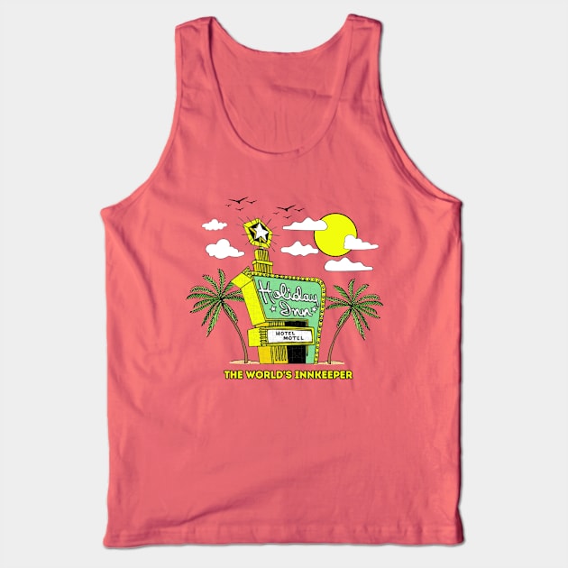 Hotel Motel Holiday Inn. Sugarhill Gang. Rappers Delight Tank Top by Faeyza Creative Design